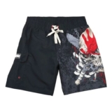 EMP Signature Collection Swim Shorts Black by Five Finger Death Punch