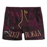 EMP Signature Collection Swim Shorts Multicolour by Sleep Token