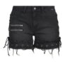 EMP Street Crafted Design Collection – Shorts Shorts Black by Rock Rebel