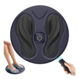 EMS/TENS Foot Massager with 10 Modes, Waterproof Detachable Body