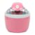 EMtronics 0.5L Pink Ice Cream Maker, Free P&P Clubcard Price