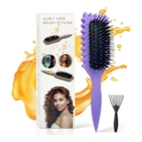 ENGHEK Curly Hair Brush for Detangling and Defining Curls