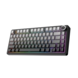 EPOMAKER AULA F75 Wireless Mechanical Gaming Keyboard, 75% Layout with Knob,