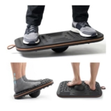 ERGO COLLECT 360 Wobble Balance Board Dual-Sided, Anti-Fatigue