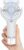 ERUW Handheld Fan with Water Mist, Portable Mini Fan, Small USB Rechargeable Fan with 3 Speeds for Office Bedroom Outdoor Travel (white)