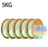 ERYONE 5KG Glow in the dark PLA Filament,3D Printer Filament 1.75mm /-0.03mm Fit Most FDM Printers- Different variants available