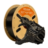 ERYONE Glitter PLA Filament 1.75mm, 1kg, Burnt Titanium Black