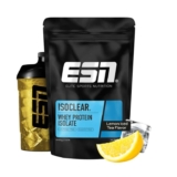 ESN ISOCLEAR Whey Isolate Protein Powder, Lemon Iced Tea, 1000 g