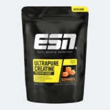 ESN Ultrapure Creatine Gummies, 120 Gummies, Peach
