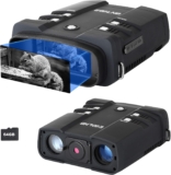 ESSLNB Night Vision Goggles 10.8X31mm Night Vision Binoculars 1080P Image with 64G TF Card 4 LCD Screen Photo Camera Video Recorder Playback Function