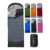 ETGLCOZY Lightweight 3-Season Sleeping Bag, 10-15C, Gray/Black