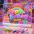 EUCOCO Girls Toys for 2 3 4 5 6 7 8 9 10 Year Old Girl Gifts, Led Drawing Board Gift for 2-12 Year Old Girls Birthday Presents Drawing Pad for Kids Toys Christening Gifts for Girl Travel Toy Games