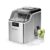EUHOMY Ice Cube Maker Machine Countertop-2 Ways to Add Water