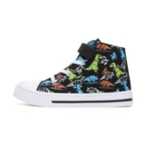 EUXTERPA Kids High-Top Trainers, Dinosaur Tangram, Size 2