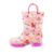 EUXTERPA Kids Light-up Glitter Wellies with Handle