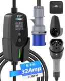 EV Charger Type 2 to CEE Plug (7KW) – Sold by EVDANCE Innovation FBA – Prime deal