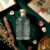 EVERGOODS 6-Pack 6oz Glass Bottles with Cork Stoppers 200ml Vintage Embossed Clear Bottles with Heavy Base, Airtight Flask for Whiskey, Limoncello, Oil, Vinegar & Gifts