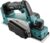 EVERGOODS Electric Planer 82mm Cordless Wood Planer, 18V Portable Hand Planer with 2mm Maximum Cutting Depth, Adjustable Depth Gauge and Dust Extraction Port for DIY Woodworking
