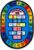 EVERGOODS Kids Educational Play Mat Cartoon Crawling Rug for Boys and Girls, Learning Floor Mat for Playroom, Nursery, Bedroom, Indoor Activities, 11579cm