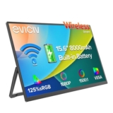 EVICIV 15.6 Wireless Portable Monitor with AirPlay Miracast