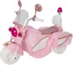 EVO 6V Kids Electric Ride-On Dream Mini Trike Bike Pink Battery Powered Ride On Motorbike 40 Minute Run Time Stable 3-Wheel Design First Electric Ride-On Toy for Toddlers Aged 2
