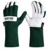 EVO Fitness Gardening gloves Tough Thorn Proof Comfortable Breathable Protective leather with Strong Grip, Sold by Evofitness FBA