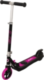 EVO VT1 Childrens Electric Scooter Lime Green or Pink 100W Motor Adjustable Handle 7585cm 10km/h Speed Foldable Kids Electric Scooter Lightweight E-Scooter for Children Aged 6