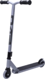 EVO Viper Stunt Scooter Beginner, Intermediate And Pro Stunt And Trick Scooter Freestyle Stunt Ramp Scooter With TPR Handle Grips Triple Bolt Clamp 360 Spin Stunt Street Scooter Age 6-18