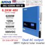 EXCLUSIVEANENJI 6.2KW 48V Hybrid Solar Inverter with code at ANENJI TOP Store (UK despatch)