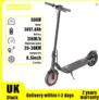 EXCLUSIVEAOVOPRO Electric Scooters 500W APP-Enabled Foldable Adult Electric Scooter with LED Display with code at AOVOPRO UK Store (UK despatch)