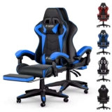EXCLUSIVEBigzzia Ergonomic Gaming Chair ( 4 Colours ) w/code 2% cashback Bigzzia Outdoor Furniture Store(UK Despatch)