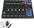 EXCLUSIVEBluetooth Portable Audio Mixer 7-Channel Professional Stereo Mixer with code at Meet CAI Store (UK despatch)