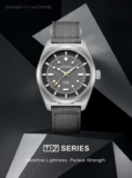 EXCLUSIVECadisen TI-7 Autodyne Titanium Automatic Watch – Blue £59.38 / Black £61.42 / White £63 (Miyota 8215)w/codecashbackSeatime Store