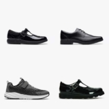 EXCLUSIVEClarks Kids Shoes Sale – Upto 60% off plus an additional 10% off with code ( 90 lines / School Shoes / Trainers )