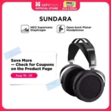 EXCLUSIVEHiFiMAN Sundara Planar Magnetic Headphones ( Open Back ) w/code&paypal cashback Hifiman Official Store