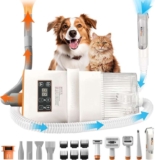 EXCLUSIVEKITPLUS 3-in-1 Drying & Vacuum & Dog Grooming with code at with code at Pets Wonderland Store