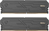 EXCLUSIVENetac Shadow Ill DDR4 RAM 32GB (2x16GB) 3200 MHz CL16 Black Desktop Memory Kit with code PayPal at Netac Official Store