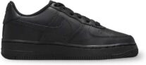 EXCLUSIVENike Air Force 1 LE Kids Shoes Black with code