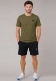 EXCLUSIVENike Mens Olive T-Shirt & Black Shorts Set Casual Sportswear Outfit ( other colour combinations available ) w/code
