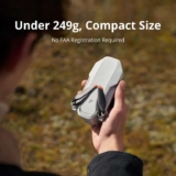 EXCLUSIVEPotensic ATOM 2 Flymore Combo with Camera 4K Video, 8K Photo, Under 249g w/code £179.19 and £4.68 credit possible Potensic Store UK