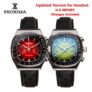 EXCLUSIVEProxima PX1734 Retro Quartz Chronograph Mens Watch ( Seiko VK64 meca-quartz / Date / Screw-down crown ) w/codeproxima Official Store