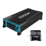 EXCLUSIVERenogy 3000W 12V to 230V/240V Pure Sine Wave Inverter With UK Standard Socket ( Camping ) w/codecashbackRenogy Store(UK Despatch)
