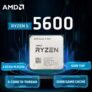 EXCLUSIVERyzen 5 5600 CPU Processor ( 6C / Zen3 / Socket AM4 / DDR4 ) with codeBinary Tech Store