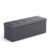 EXCLUSIVESONGMICS 110 cm Ottoman Storage Box Dark Grey Free Delivery Using Code