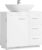 EXCLUSIVEVasagle Under Sink Bathroom Storage Cabinet W/Code