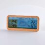 EXCLUSIVEWireless LCD Weather Station – Wood Grain and White delivered w/ code