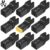 EXKRAEFT 100 PCS Titanium Multi Tool Blade for Metal, Wood and Plastic