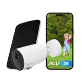EZVIZ CB3 2K Battery Camera AOV 24/7 Recording, AI Detection, WiFi 6, No Monthly Fee free Mount Ezviz Direct /FBA