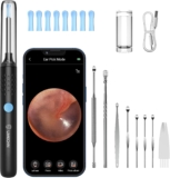 Ear Cleaner with Camera, Ear Wax Removal Kit with 1080P