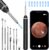 Ear Wax Removal Kit, 1920P HD Ear Cleaner with Camera Ear Wax Remover Tool, WiFi Otoscope with 6 LED Lights & 8 Ear Spoons, Visual Ear Scope for iPhone iPad Android Adults Pets(Black)